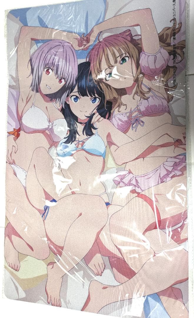 劇場版グリッドマン ユニバース ラバーデスクマット&スリーブ 六花＆アカネ＆夢芽