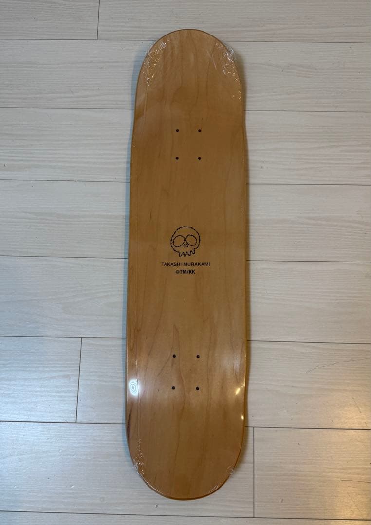 スケートボード Takashi Murakami Camo Skull Skateboard