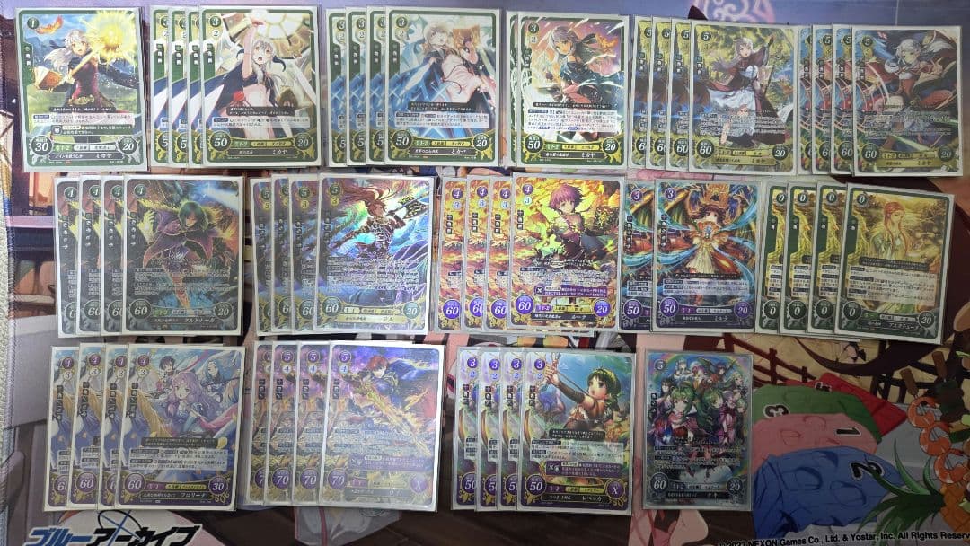 ミカヤ主人公 デッキ ファイアーエムブレムサイファ 引退品 - メルカリ