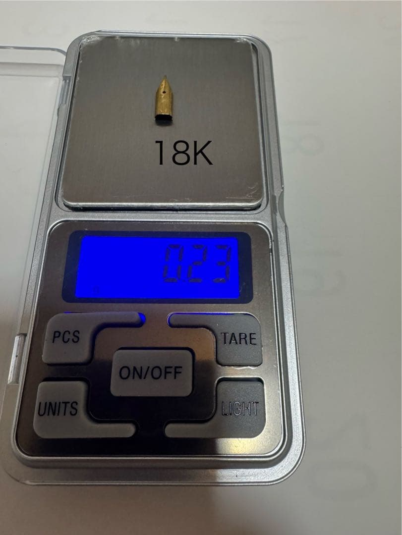 ペン先 21K 18K 10K 14K