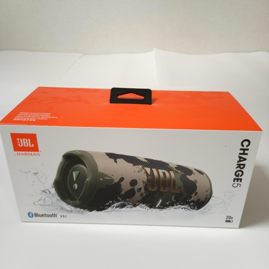 JBL CHARGE5 スクワッド Bluetooth スピーカー 未開封品 - メルカリ