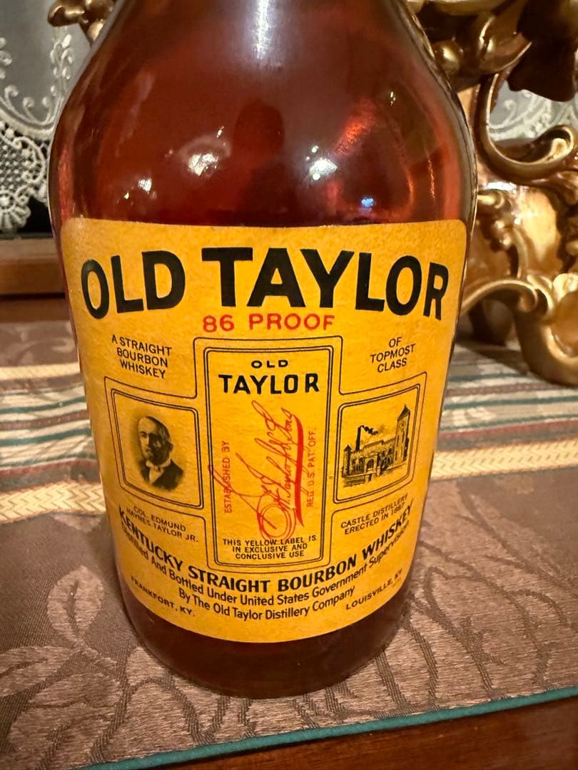 古酒未開栓オールド テイラー86プルーフ OLDTAYLOR 86 PROOF
