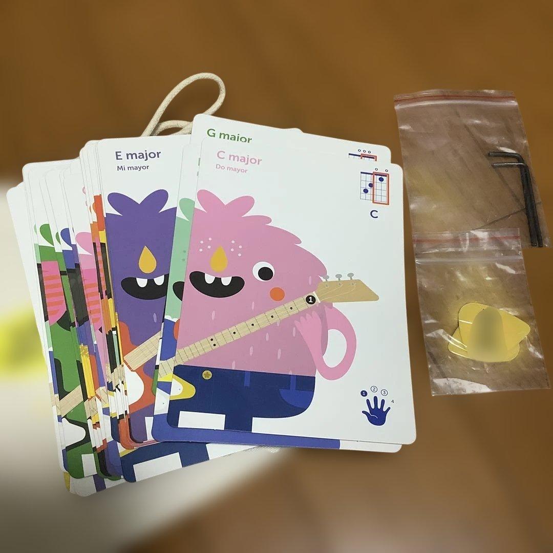 loog エレキギター ミントグリーン