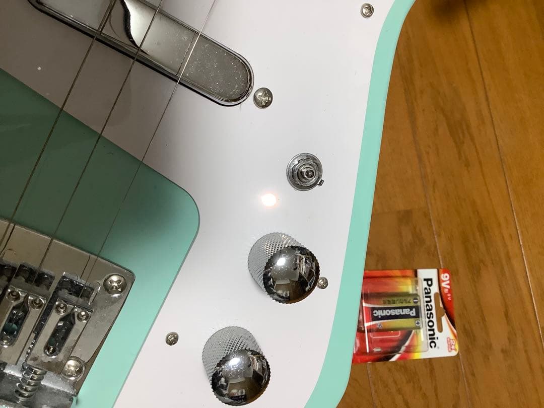 loog エレキギター ミントグリーン