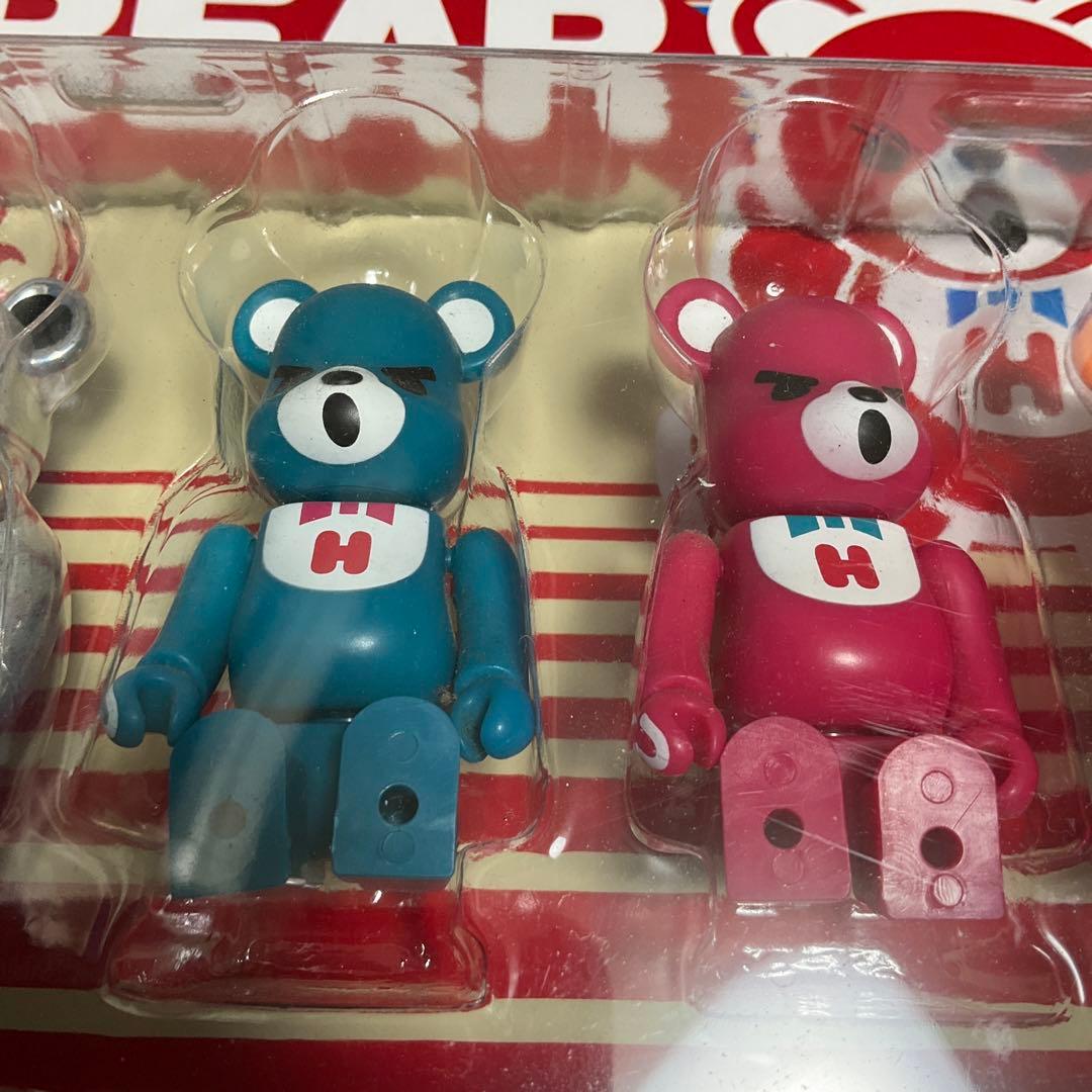 s ヒステリックグラマー　非売品　ベアブリック セット4体