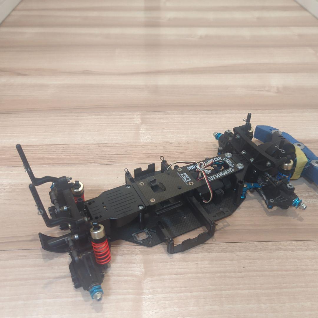 ホビーラジコン用シャーシとパーツセット