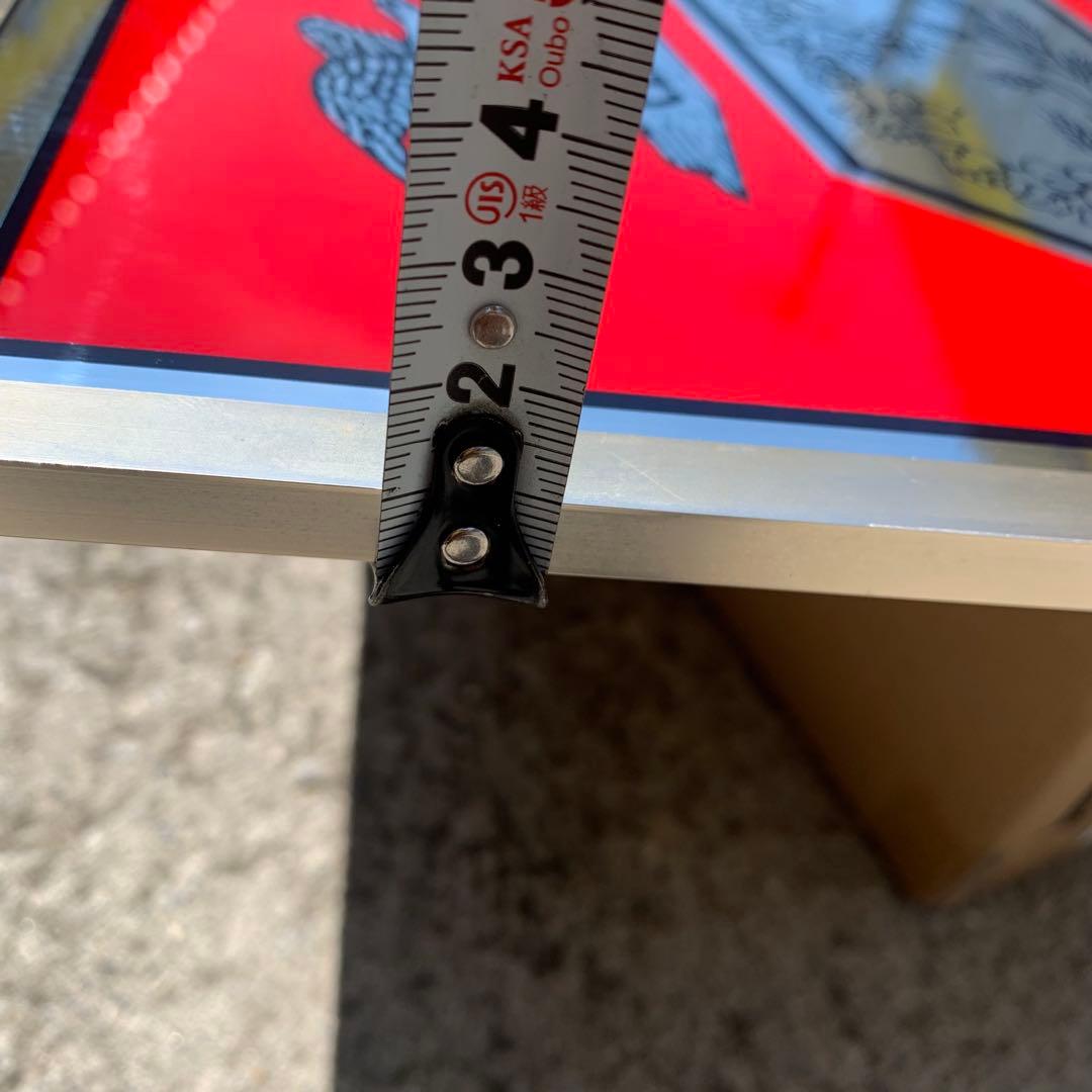 54×46cm　バドワイザー　パブミラー　Budweiser 鏡