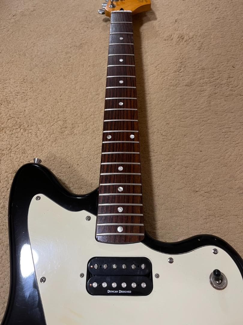 限定モデル Fender Squier JAGMASTER（ジャンク品）