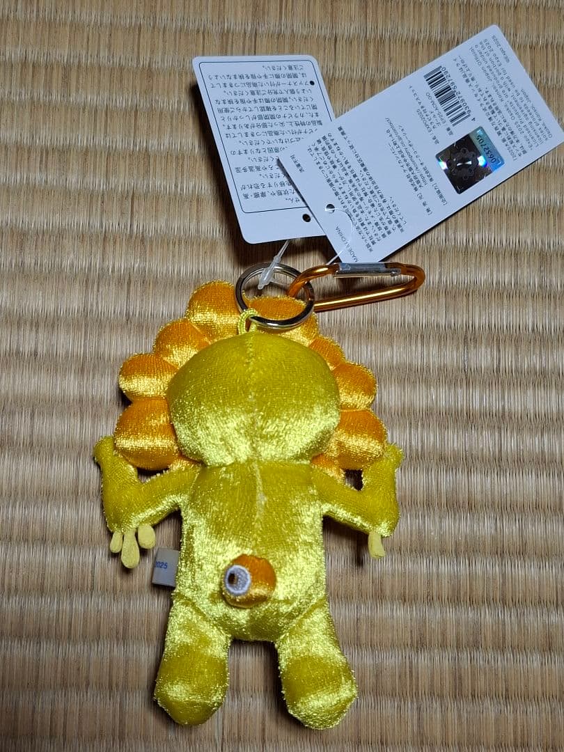 大阪関西万博　ミャクミャク　カラビナ付マスコット　黒　レインボー　ゴールド　桜