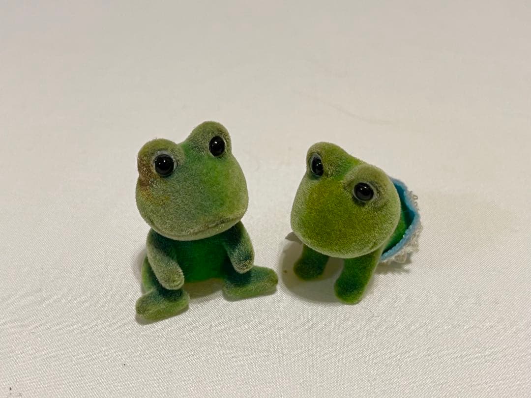 シルバニアファミリーカエルの赤ちゃん美品