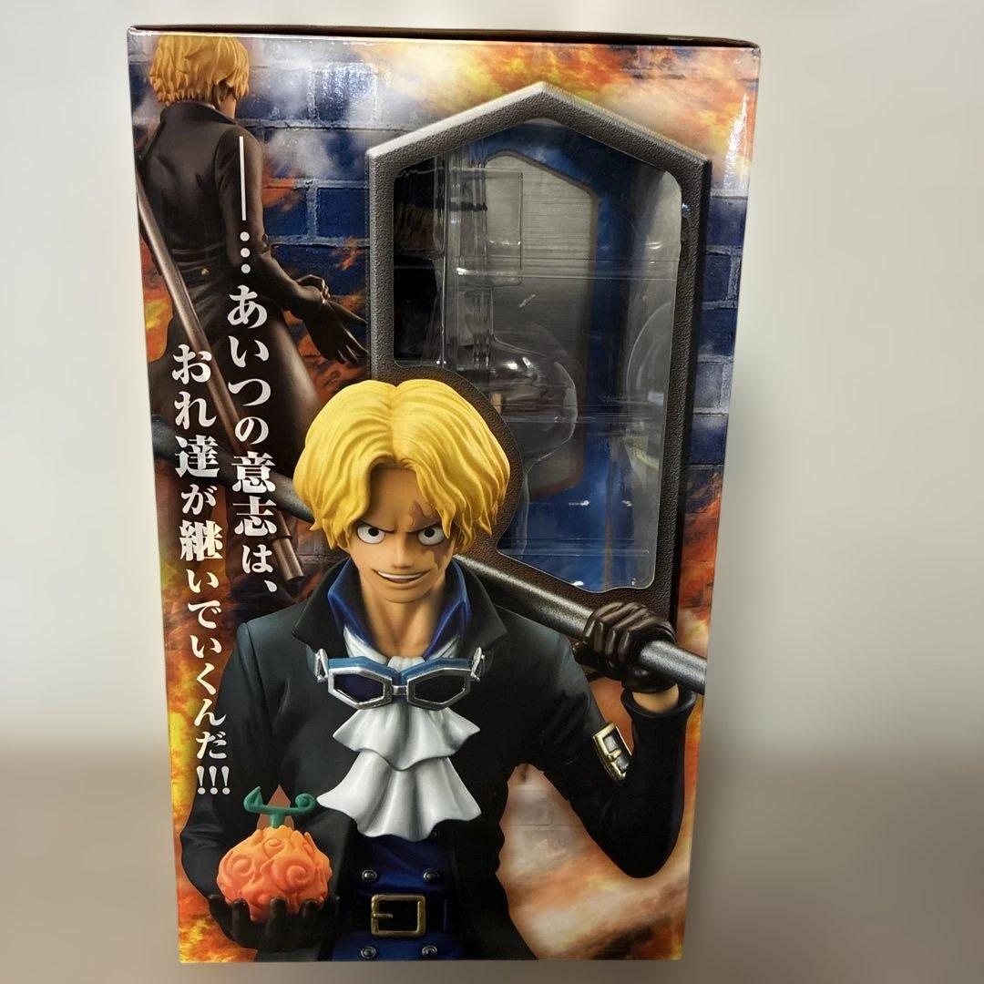 P.O.P ワンピース sailing again サボ SABO フィギュア