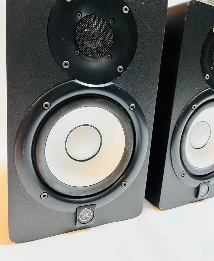 【動作品】YAMAHA パワードスタジオモニター　スピーカー　ペア
