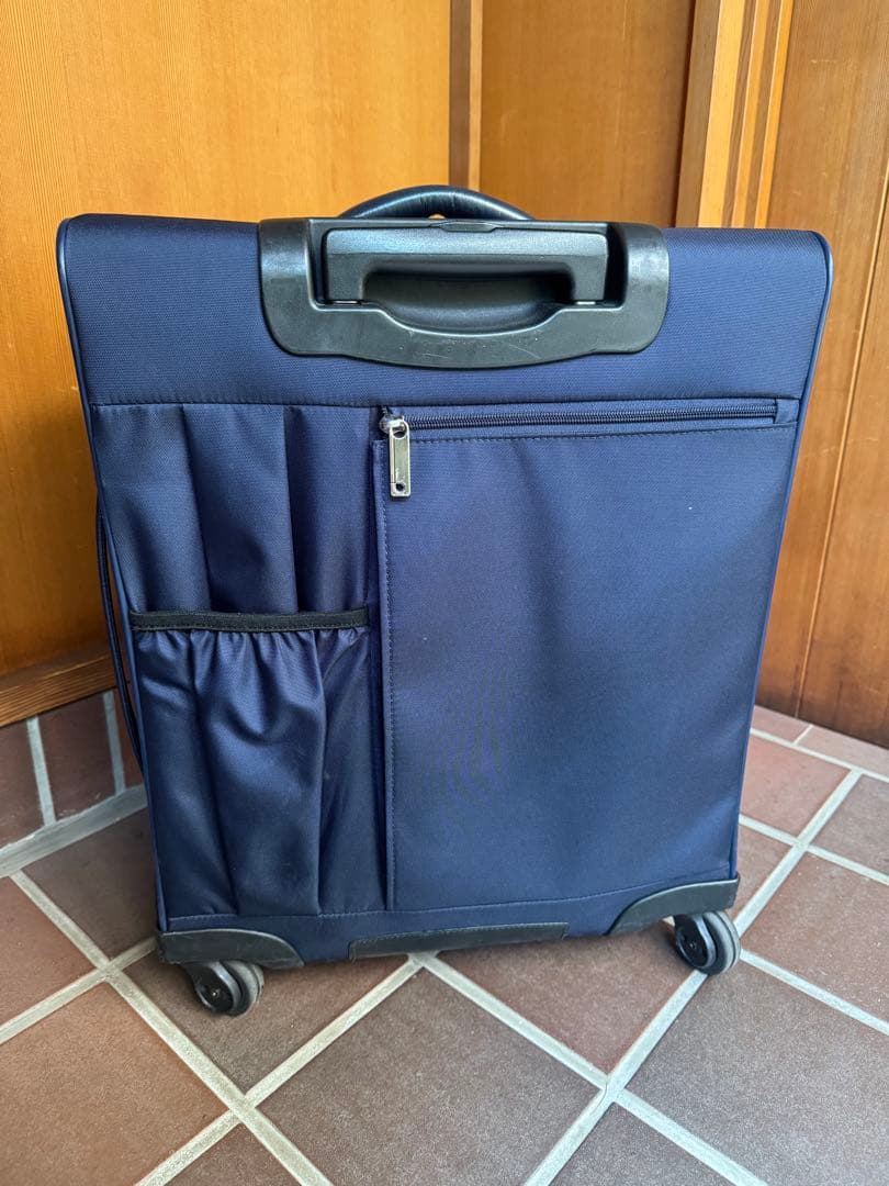 プロテカ マックスパスソフト2 2.8kg 42リットル ネイビー