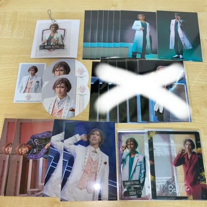 エーステ グッズ まとめ売り セット ブロマイド コースター クリアカード