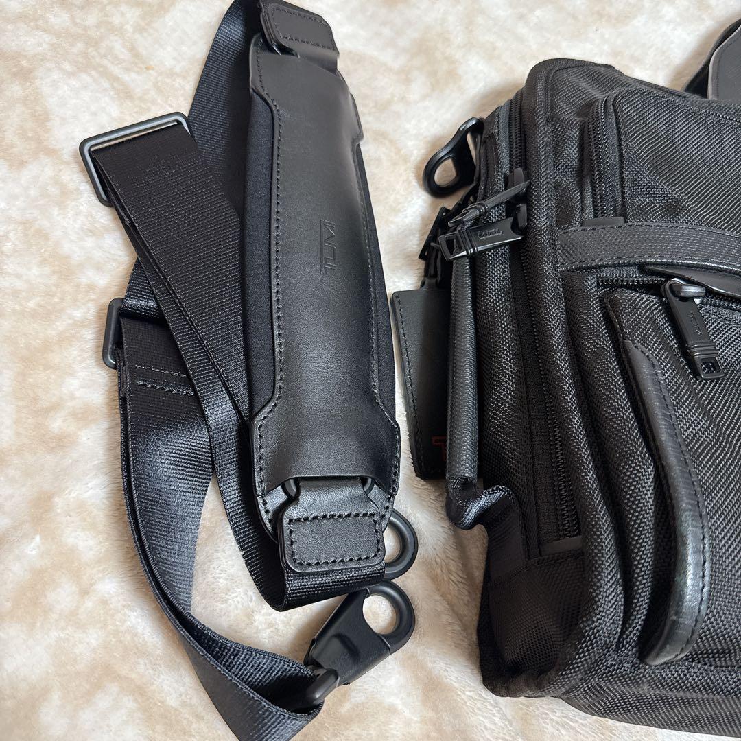 トゥミ ビジネスバッグ アルファ スリム3ウェイブリーフ ブラック