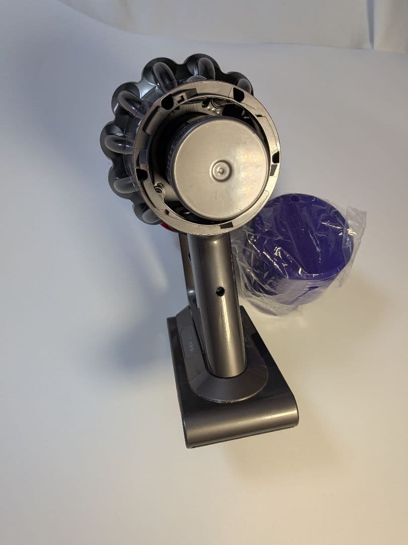 be911 56分 ダイソン コードレス SV12 稼働品 分解洗浄済 動作保証