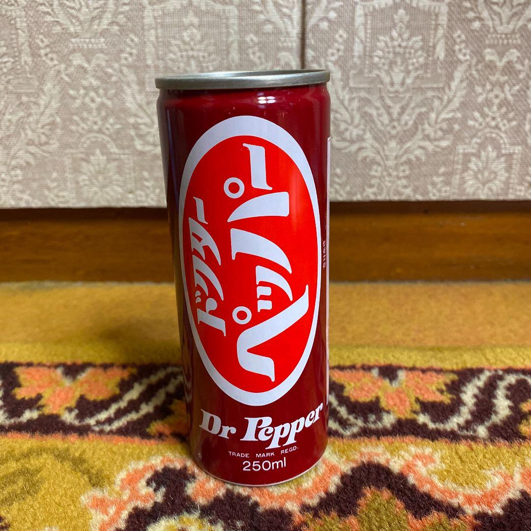 ドクターペッパー缶昭和レトロビンテージ