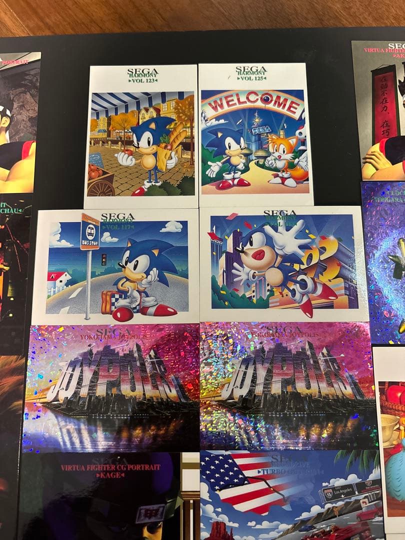 【激レア】SEGA FREAKS 横浜ジョイポリス ソニック等