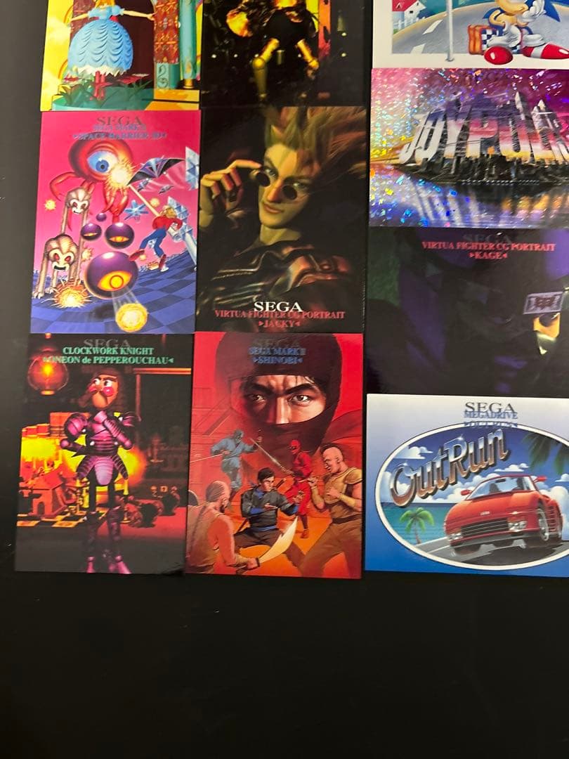 【激レア】SEGA FREAKS 横浜ジョイポリス ソニック等