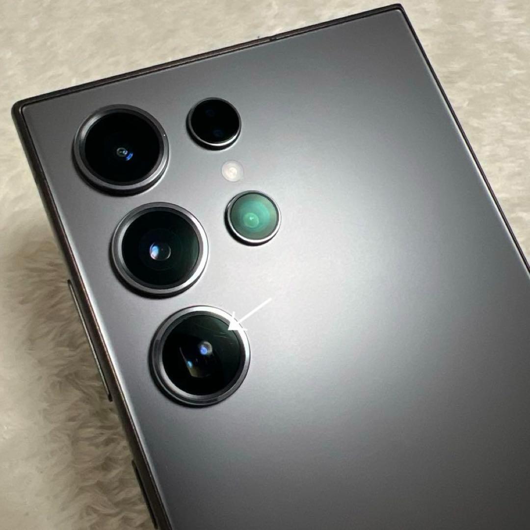 Galaxy S24 ultra チタニウムブラック 256GB d14