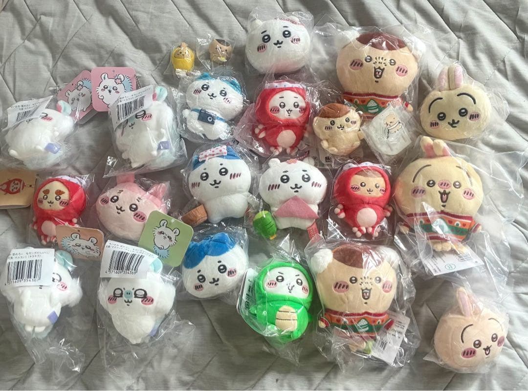 Kuromi x Momonga ぬいぐるみセット