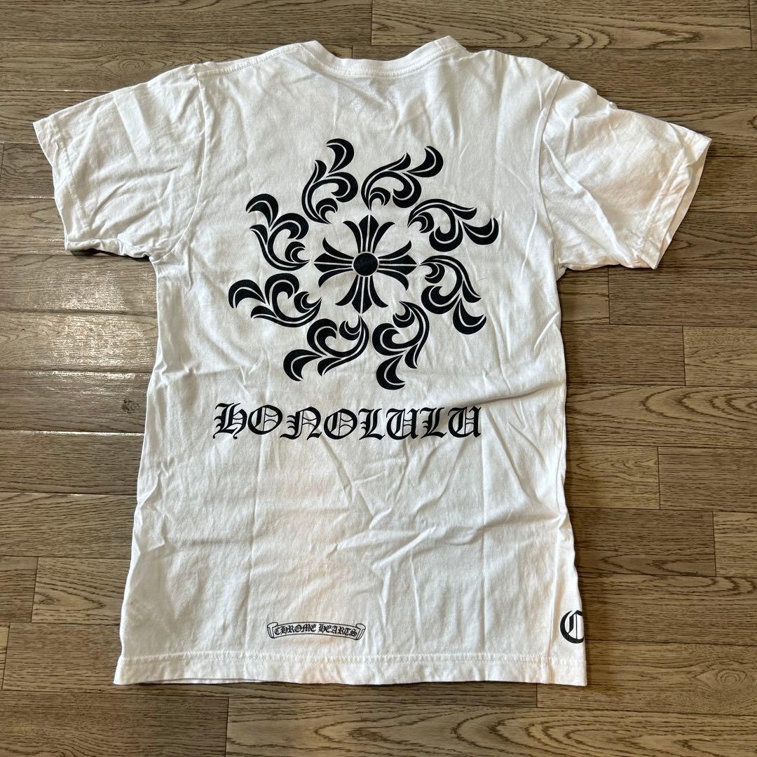 値下げしました】クロムハーツ ハワイ限定 ホノルル限定 Tシャツ