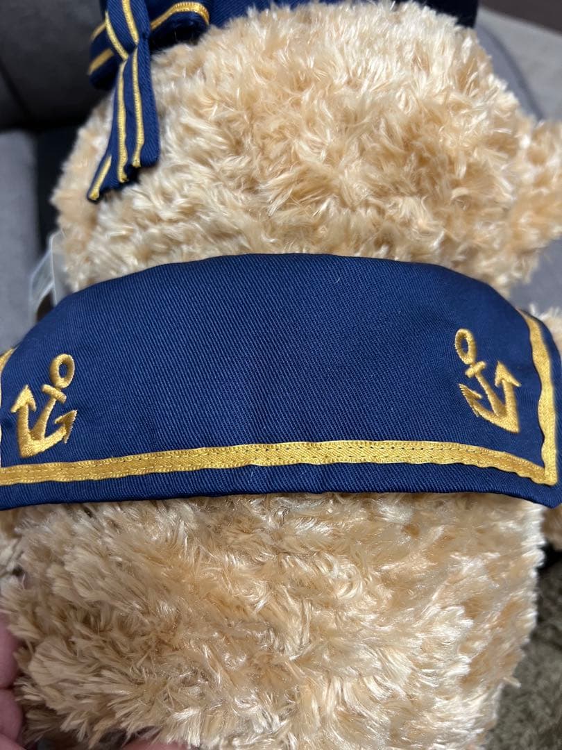 S.S.COLUMBIA ダッフィー　初期　S Sコロンビアダッフィー