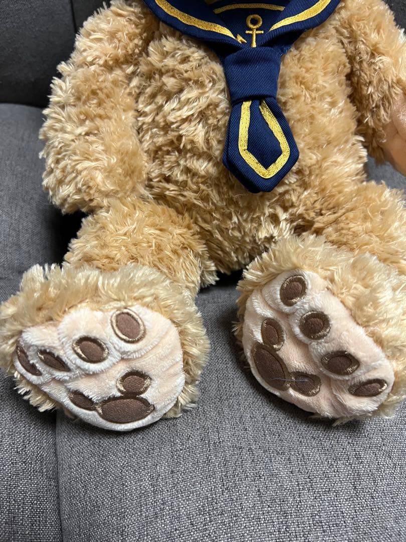 S.S.COLUMBIA ダッフィー　初期　S Sコロンビアダッフィー