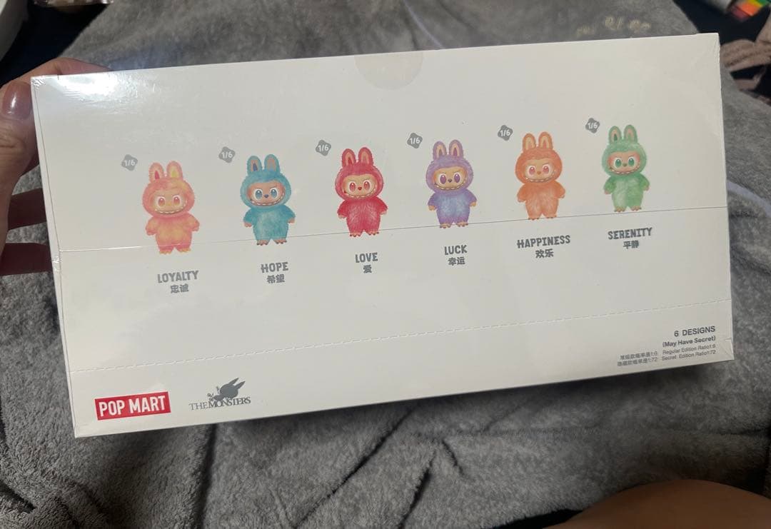 LABUBU Big into Energy THE MONSTERS ボックス