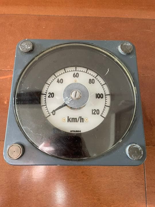 鉄道 速度メーター 部品