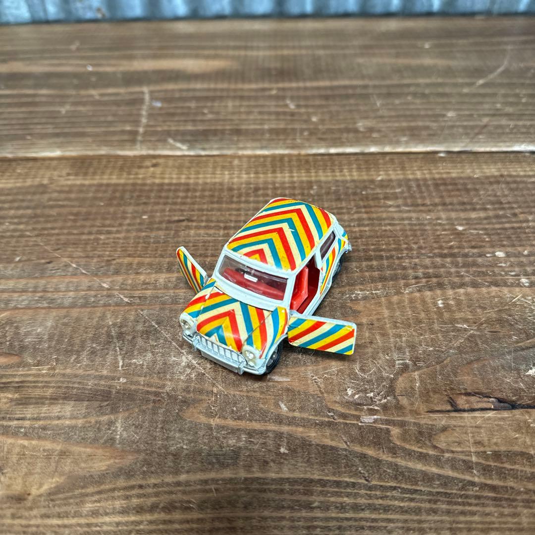 希少 DINKY TOYS MINI MINOR ミニカー ヴィンテージ レトロ