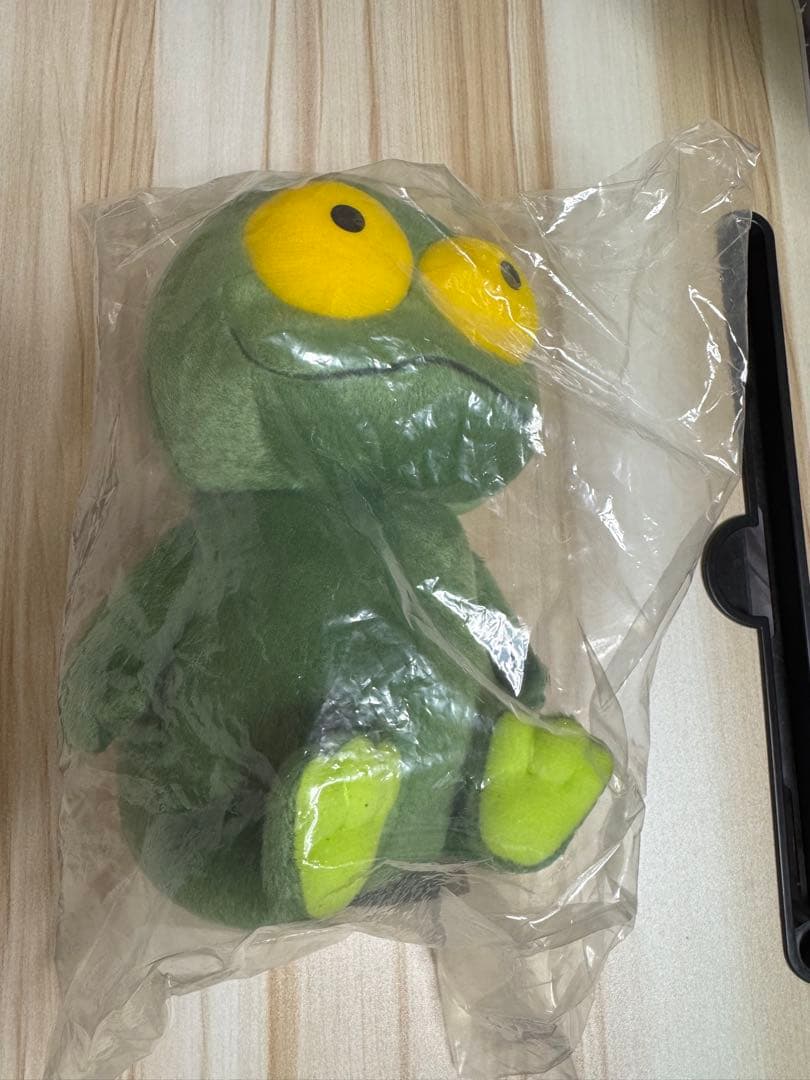 バムとケロ 絵本 M ケロちゃん ぬいぐるみ　新品未開封品