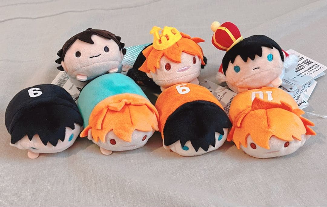 ハイキュー のるキャラ マスコット