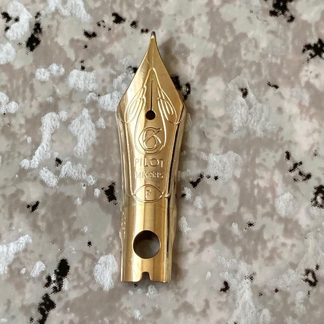 120 オーバーホール済み パイロット グランセ PILOT 14k - メルカリ