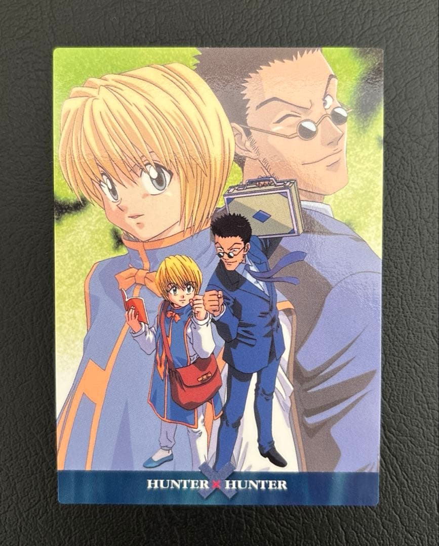 HUNTER×HUNTER カードダスマスターズ No.135 - メルカリ
