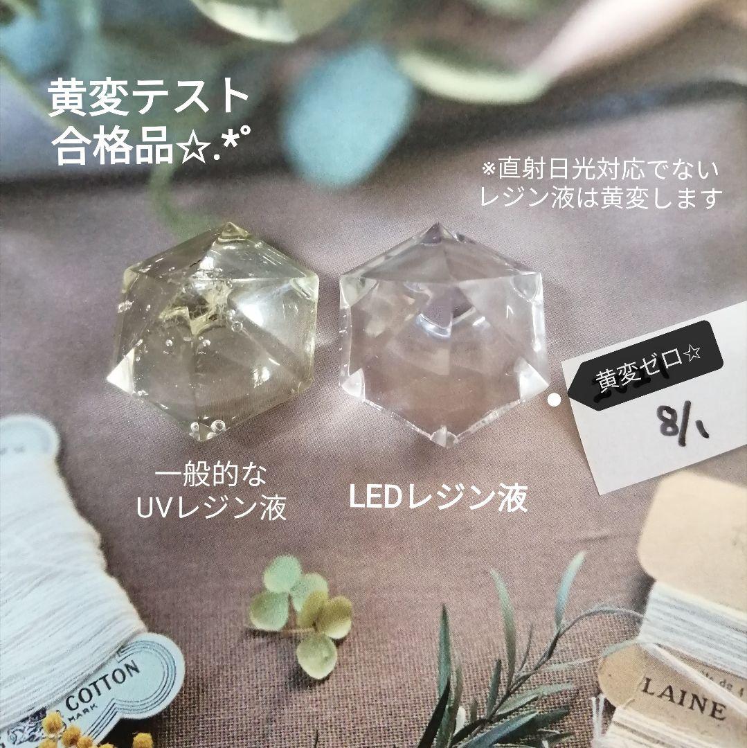 専用レジン液 フルール8本、ツキハナ2本、コーティング剤つき✩.*˚