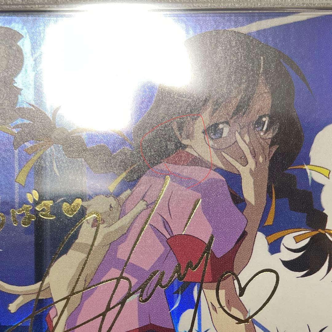 猫に魅せられた少女　羽川翼　SP PSA10