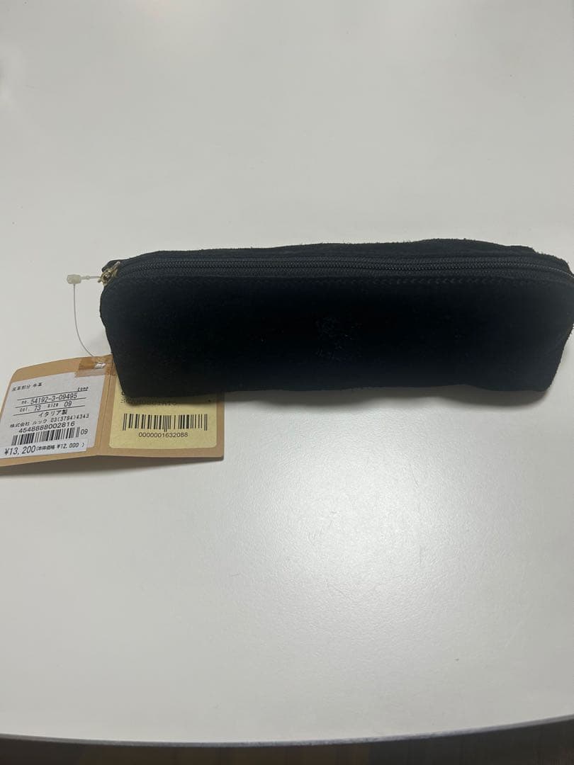 イルビゾンテ　ペンケース　筆箱　筆入　ブラック　黒　ユニセックス イルビゾンテ ペンケース 筆箱 筆入 ブラック 黒 ユニセックス IL