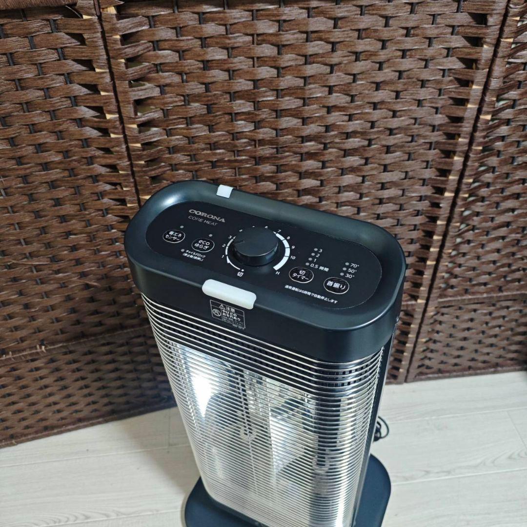 美品】コロナ 遠赤外線ヒーター DH-1220R コアヒート - メルカリ