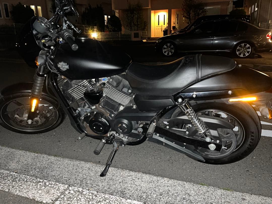 残り1つ］xg750 ハーレーストリート750 タンクアップキット 3インチ