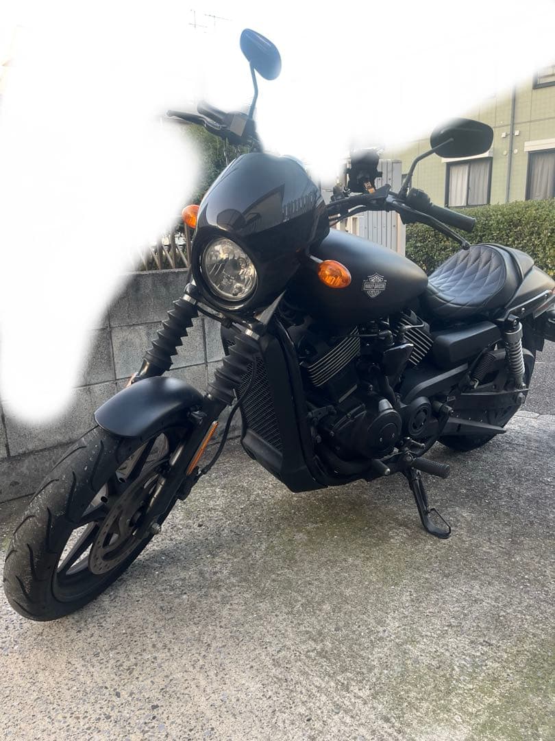 残り1つ］xg750 ハーレーストリート750 タンクアップキット 3インチ