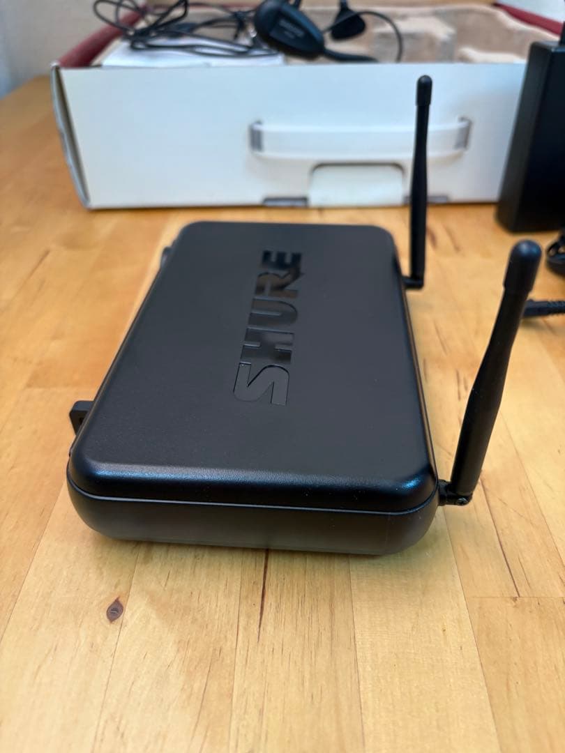 SHURE SVX4 SVX1ボディパック型送信機