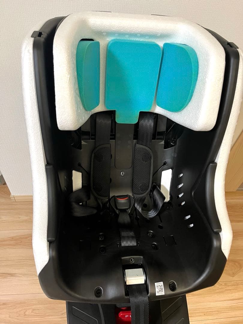 Aprica クルリラ AD ライトネイビー　チャイルドシート　ISOFIX