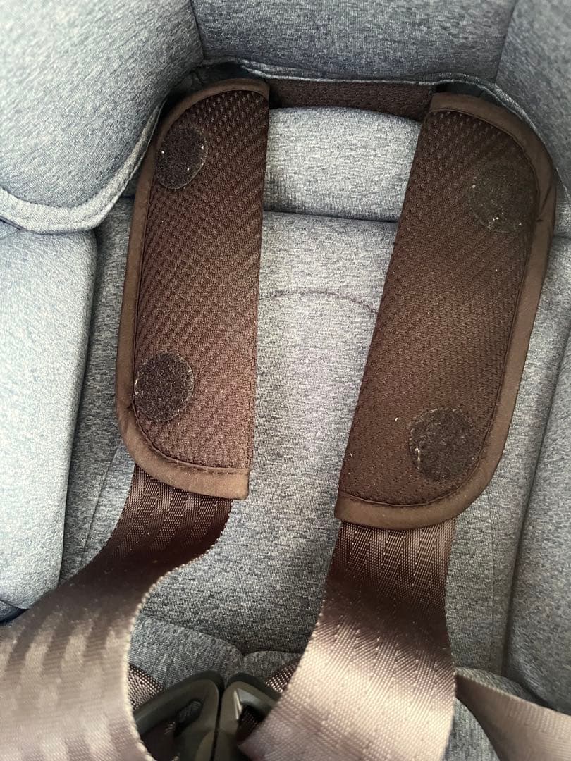 Aprica クルリラ AD ライトネイビー　チャイルドシート　ISOFIX