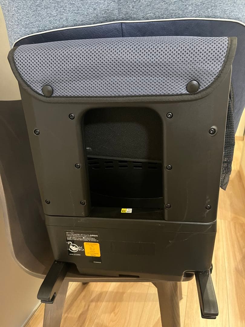 Aprica クルリラ AD ライトネイビー　チャイルドシート　ISOFIX