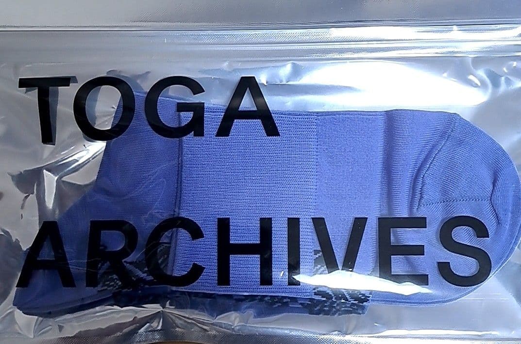 タビオ　TOGA ARCHIVES ソックス×五種類