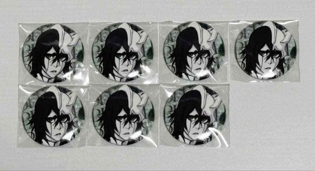 BLEACH ウルキオラ 缶バッジ スタジオぴえろ 20th - メルカリ