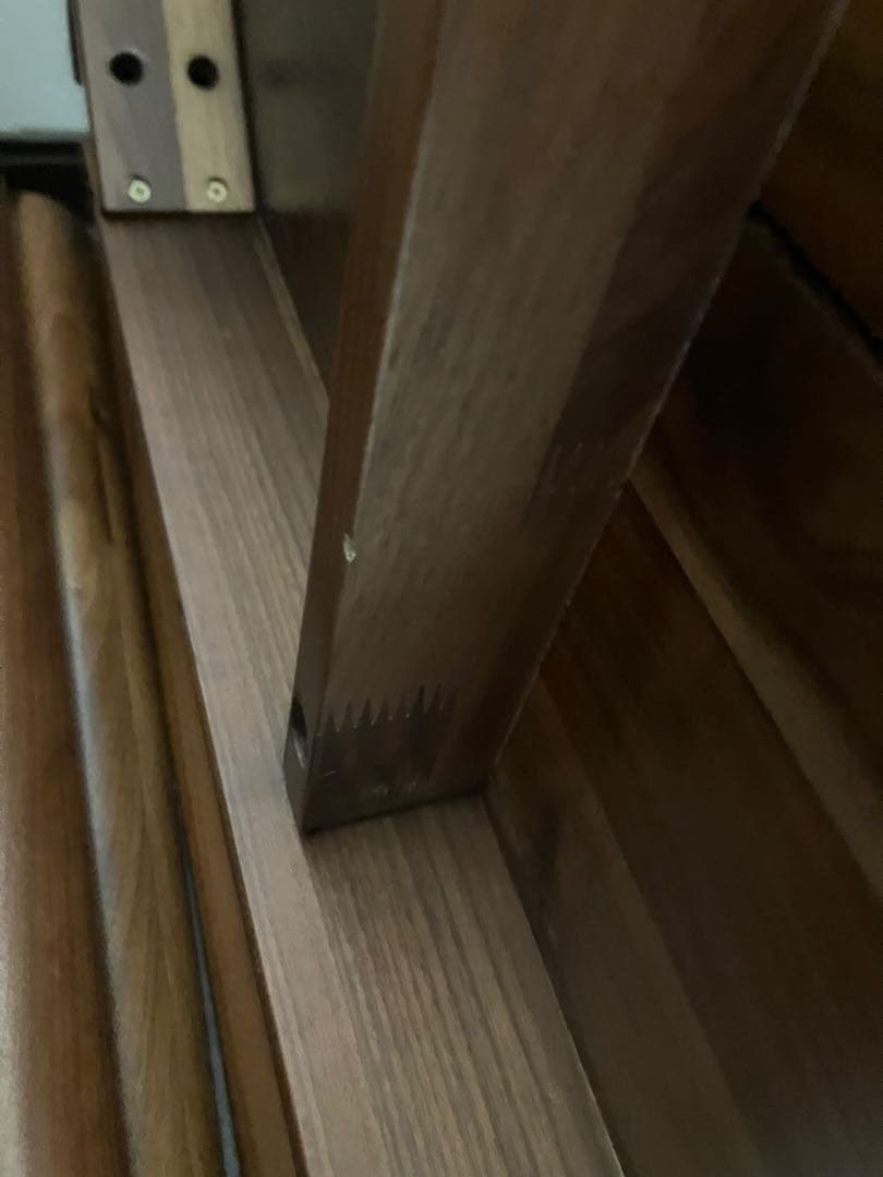 ダークブラウン 木製 ダイニングテーブル