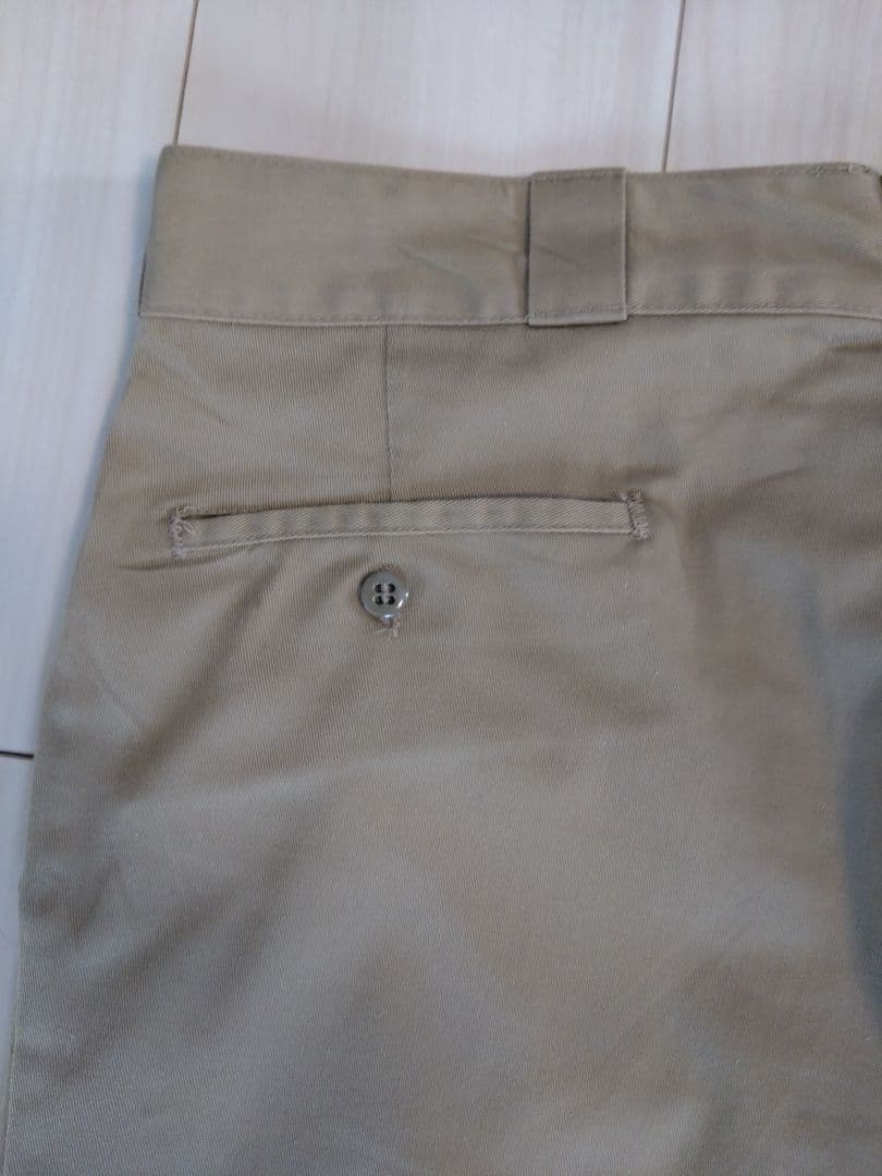 70´s80´s usa製 dickies 874 アルミジップ taron