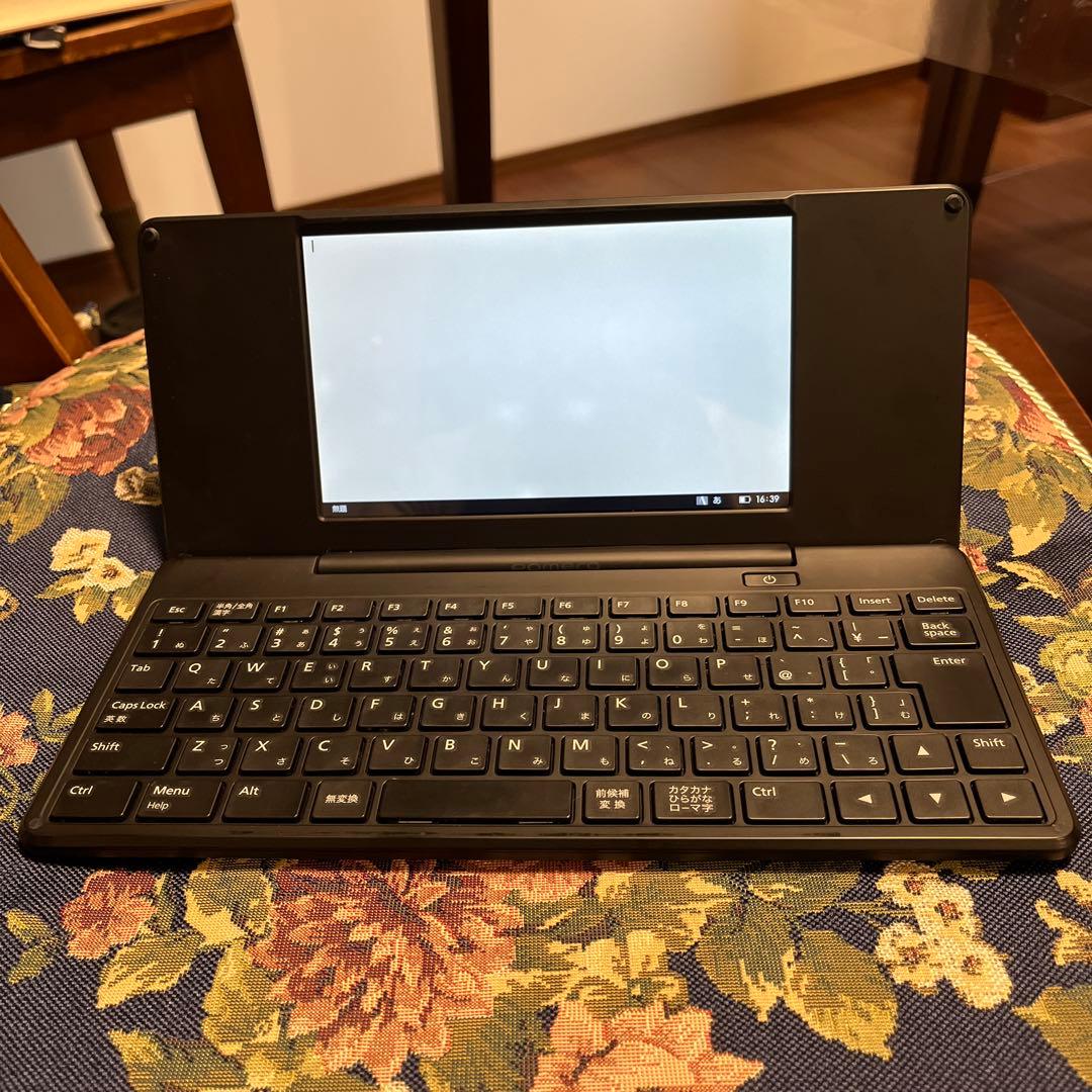 ポメラ(pomera)DM200 ケーブル・ケース付 キングジム - Pomera DM 200